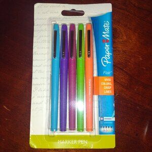 Paper Mate Flair Marker Pen Set, NWT